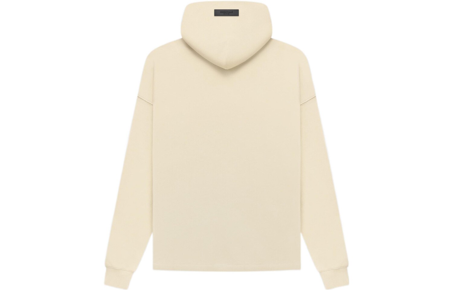 

Толстовка Fear of God Essentials с капюшоном, бежевый