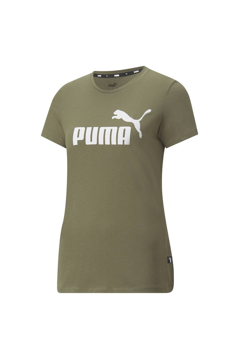 

Футболка Essentials с логотипом Puma, зеленый