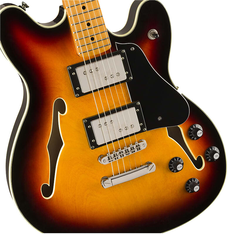 

Электрогитара Squier Classic Vibe Starcaster in 3-Tone Sunburst