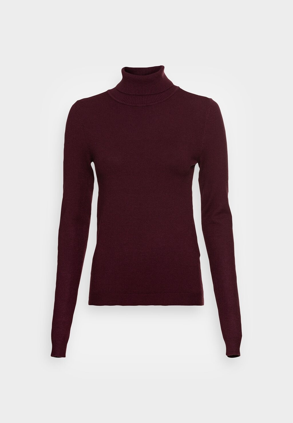 

Свитшот Vero Moda VMHAPPINESS ROLLNECK, цвет winetasting