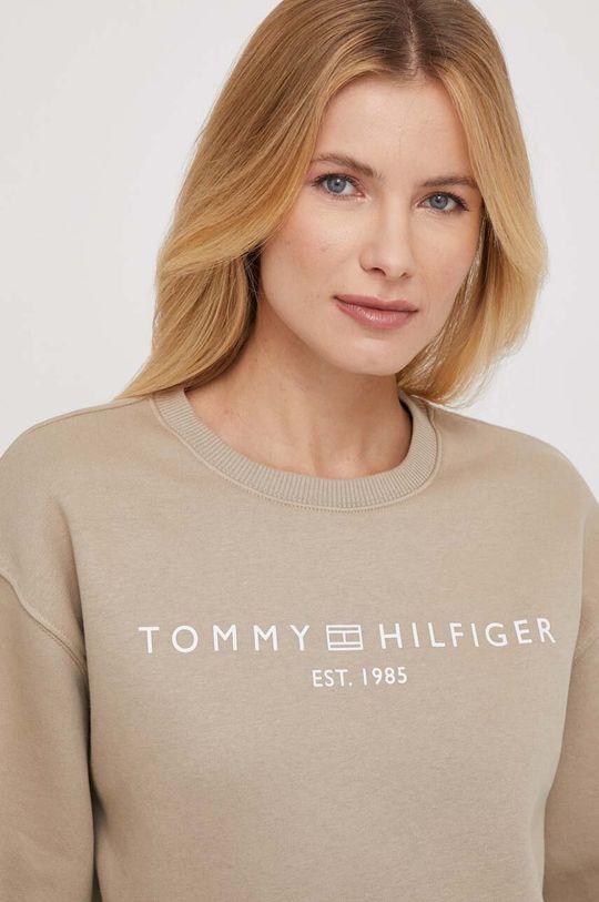 

Толстовка Tommy Hilfiger, бежевый