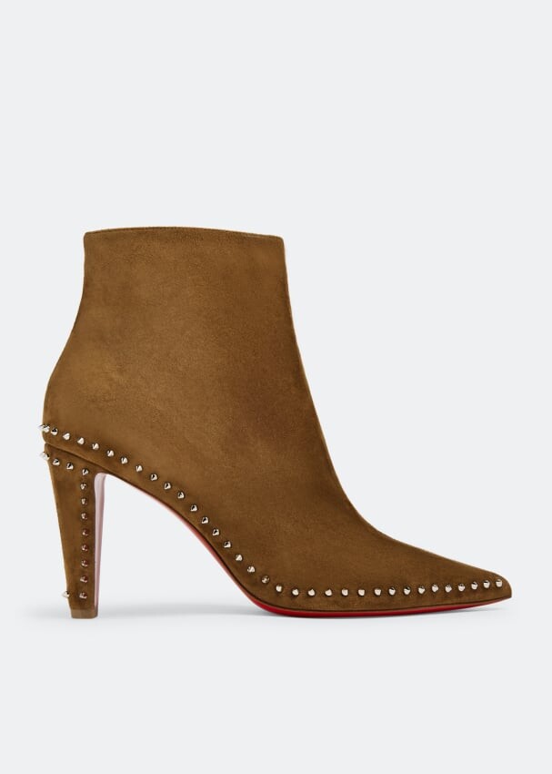 

Ботинки Christian Louboutin Vidura Booty 85, коричневый