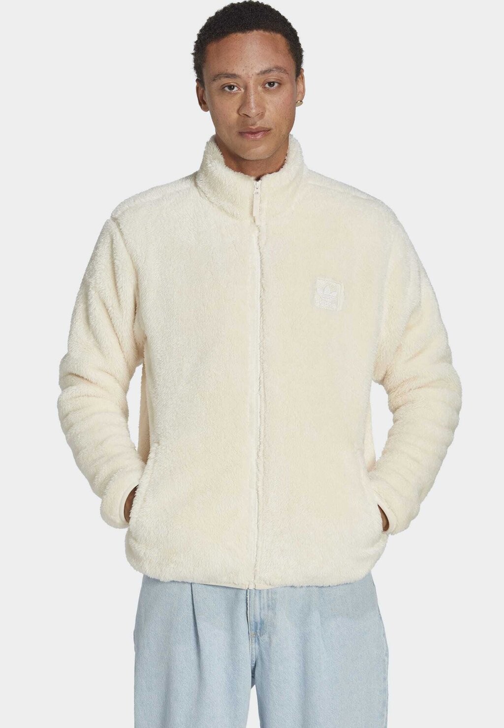 

Куртка флисовая adidas Originals, белый