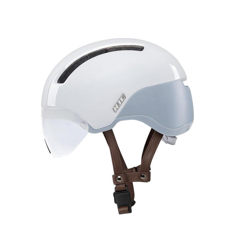 цена Calido Plus Urban / шлем для электровелосипеда белый/серый HJC, цвет grau