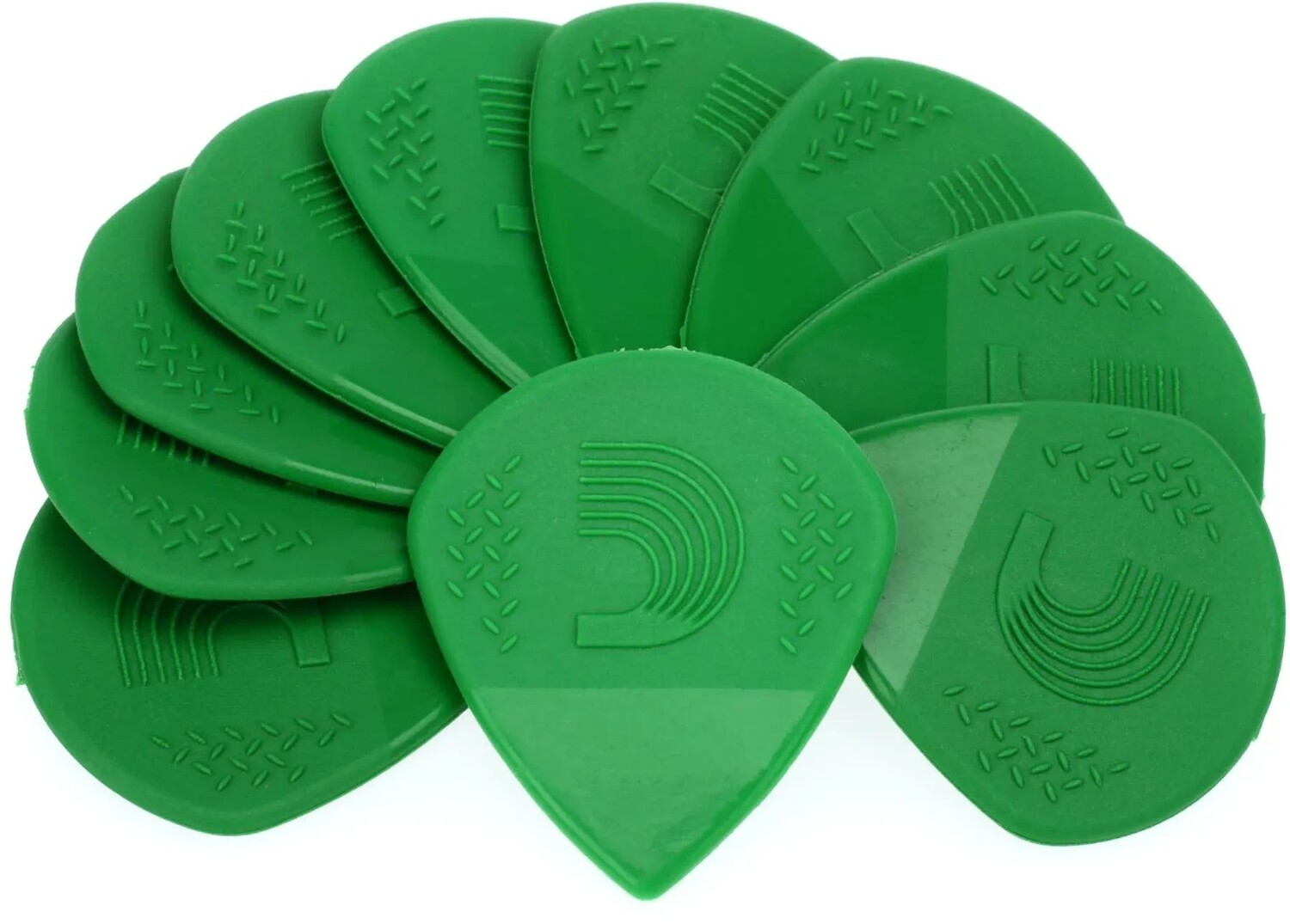 

Медиаторы для джазовой гитары D'Addario 3NPP7-10 Nylpro Plus