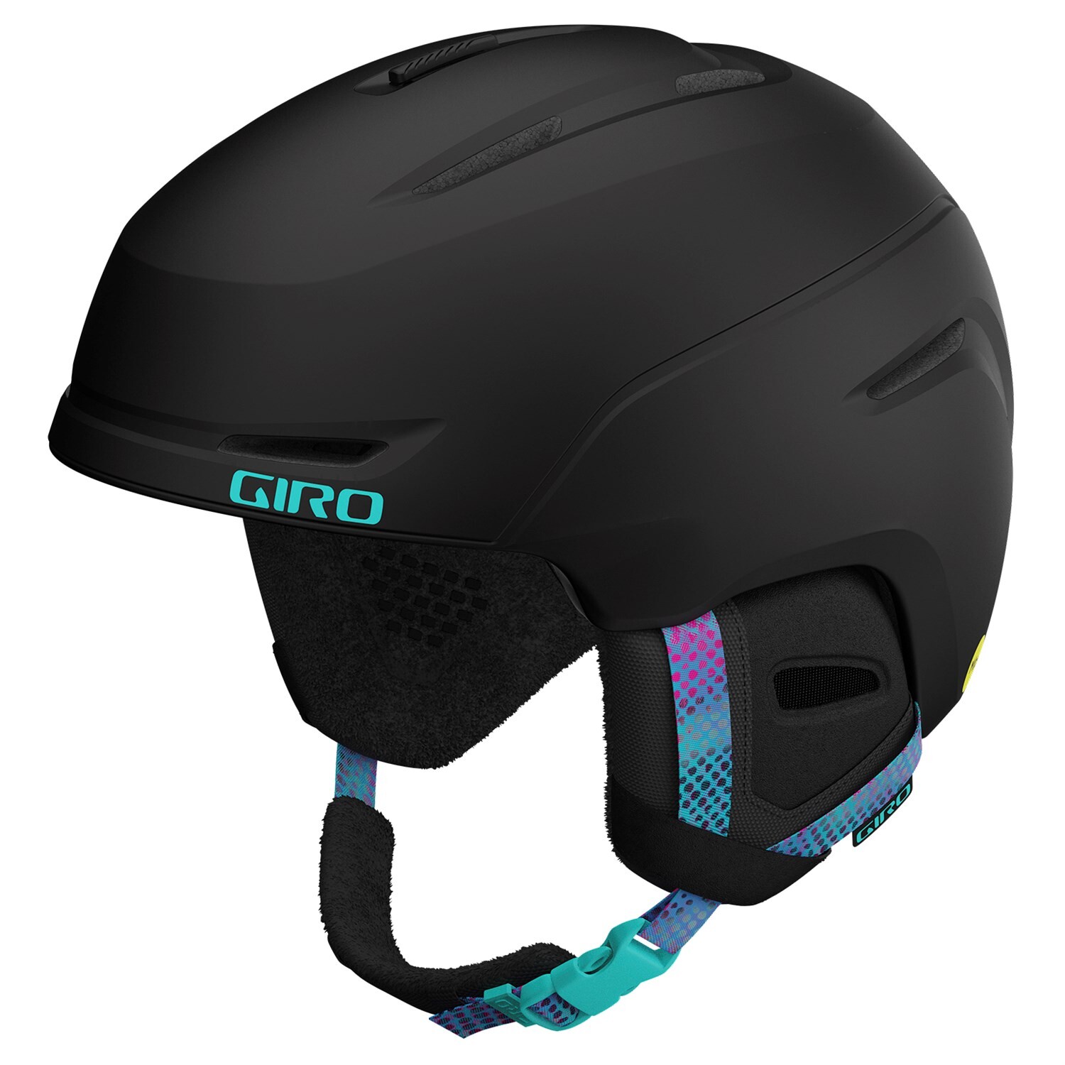

Лыжный шлем MIPS Giro, матовый черный