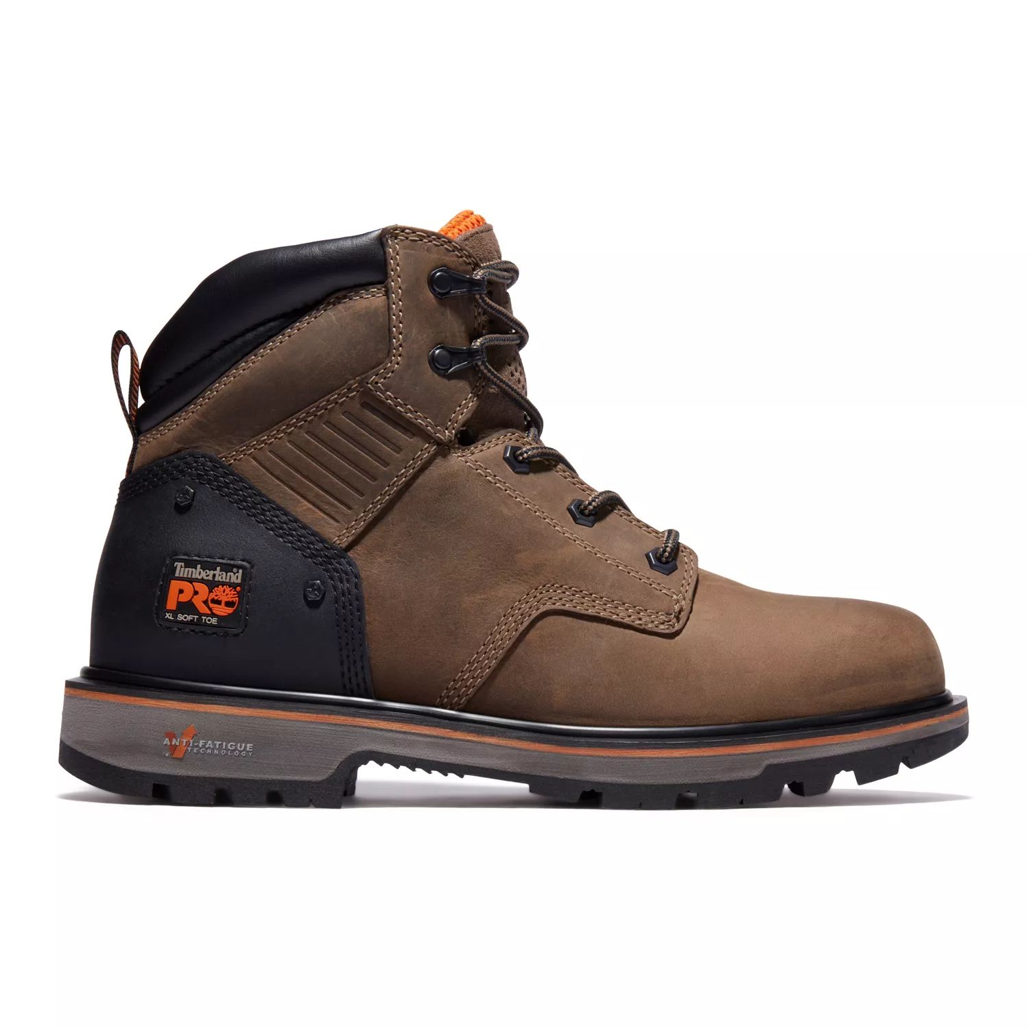 Мужские кожаные рабочие ботинки Timberland PRO Ballast – заказать из-заграницы с доставкой в «CDEK.Shopping»