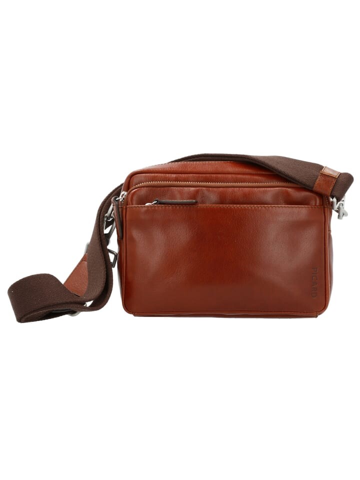 

Сумка через плечо PICARD Leder 24 cm, коричневый