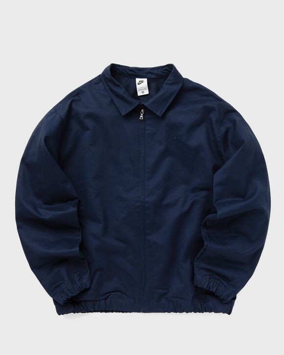 

Куртка Nike Life Woven Harrington Jacket, цвет obsidian/obsidian