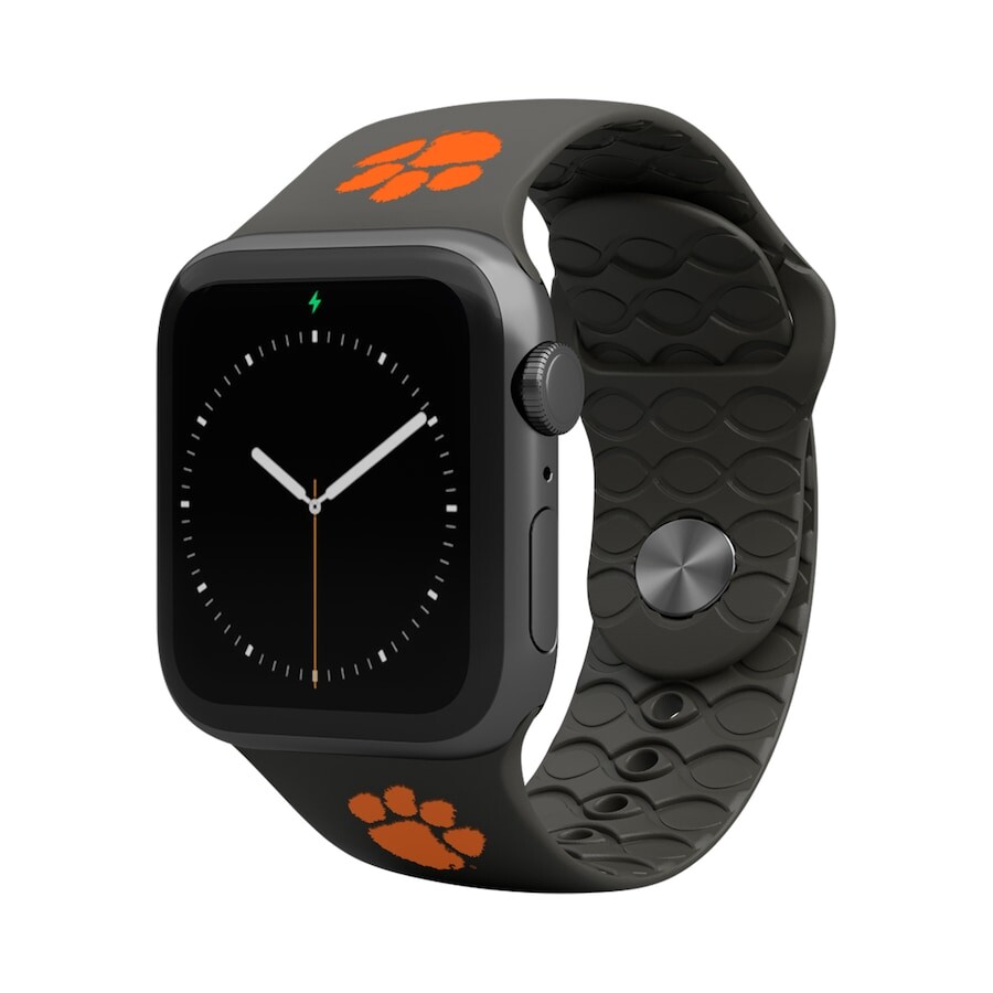

Ремешок для часов Groove Life Clemson Tigers, черный