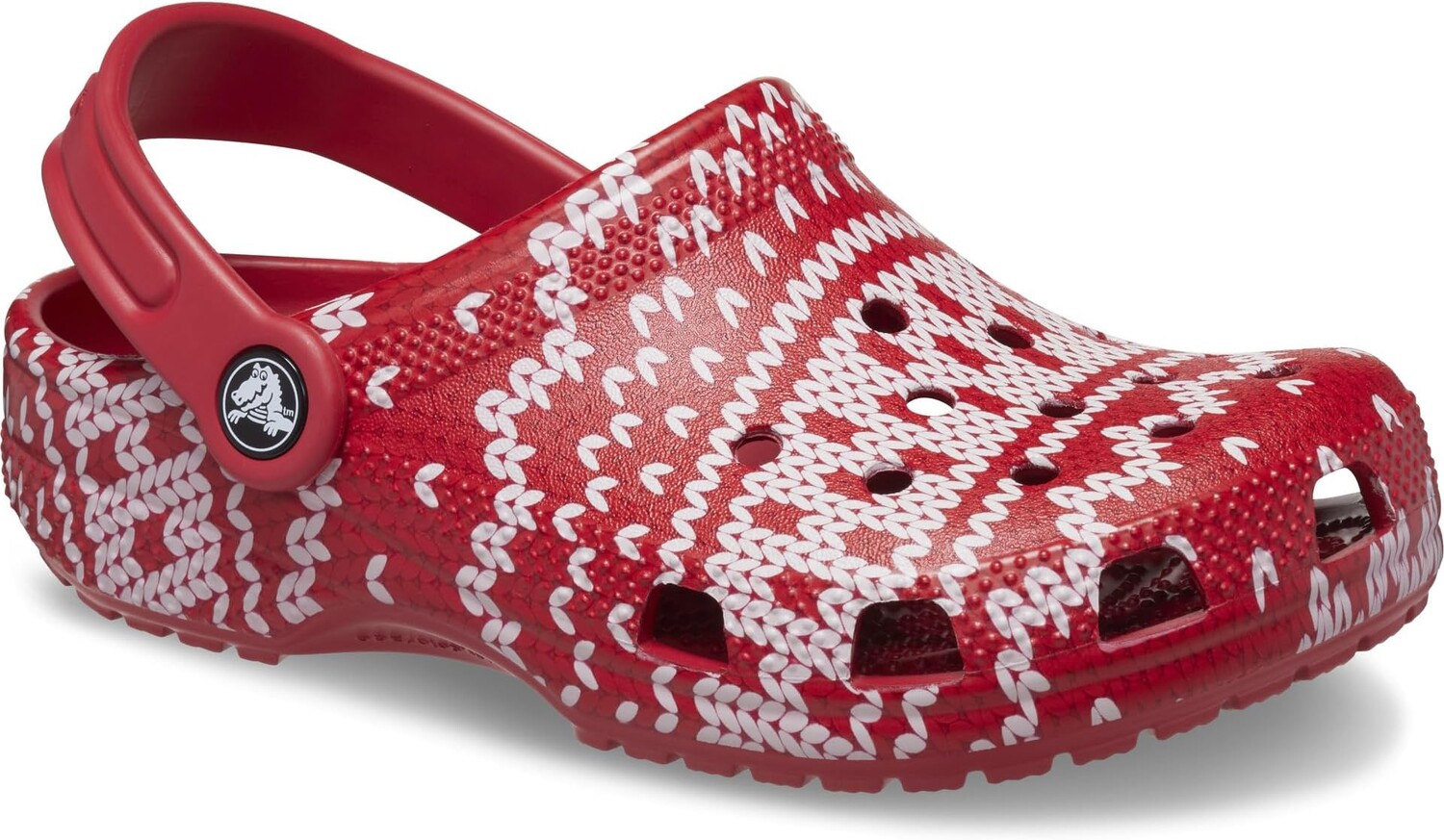 

Сабо Classic Clog - Seasonal Graphic Crocs, цвет Multi/Holiday Sweater Clog