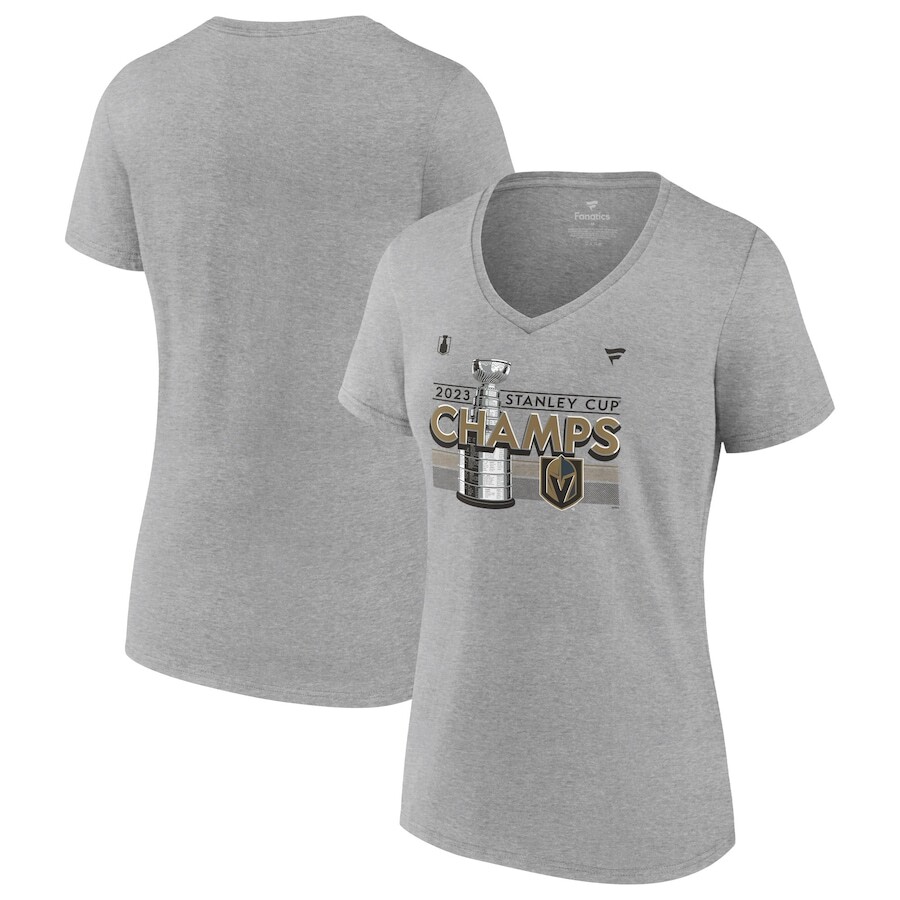 

Футболка с коротким рукавом Fanatics Branded Vegas Golden Knights, серый