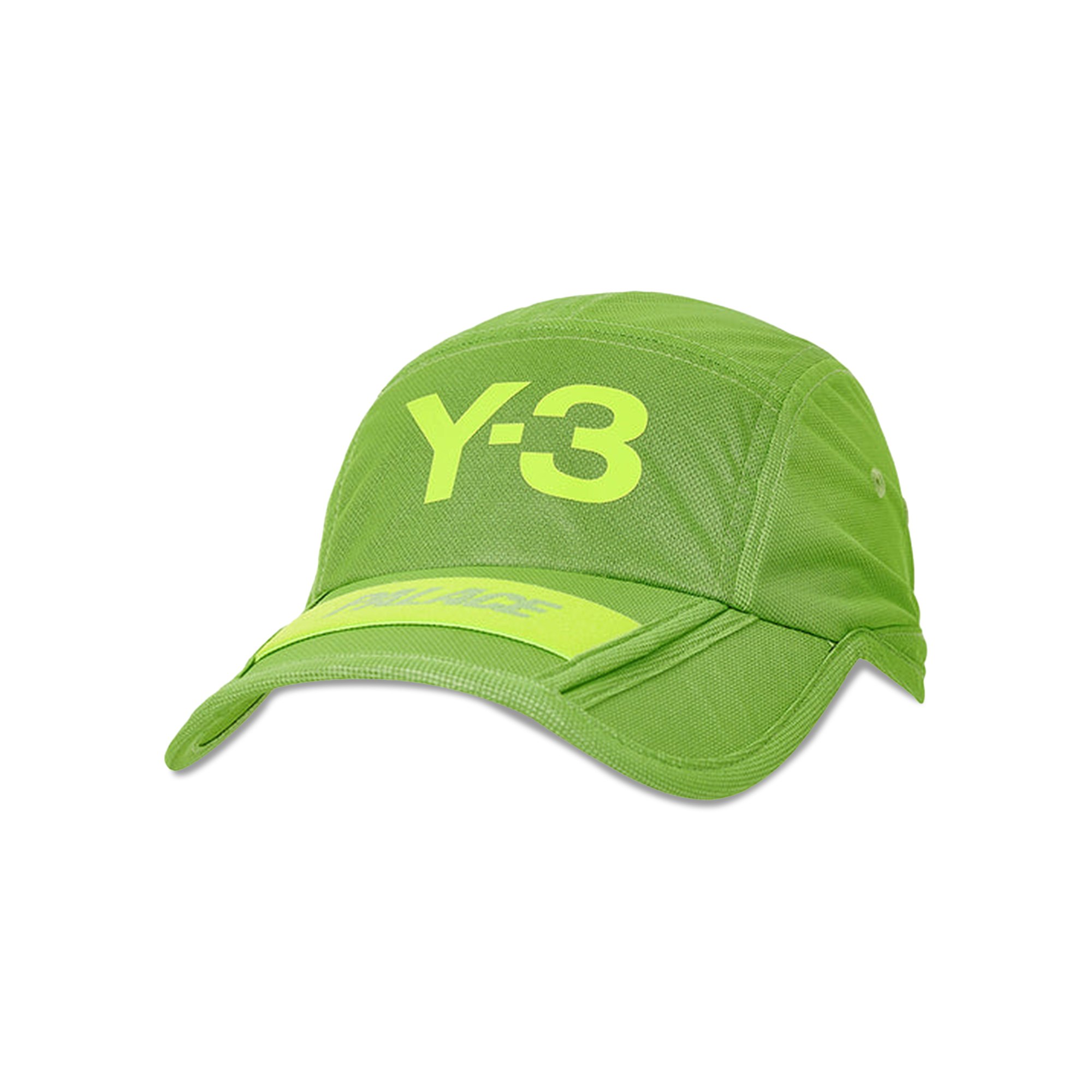 Y-3 x Дворцовая кепка Зеленая