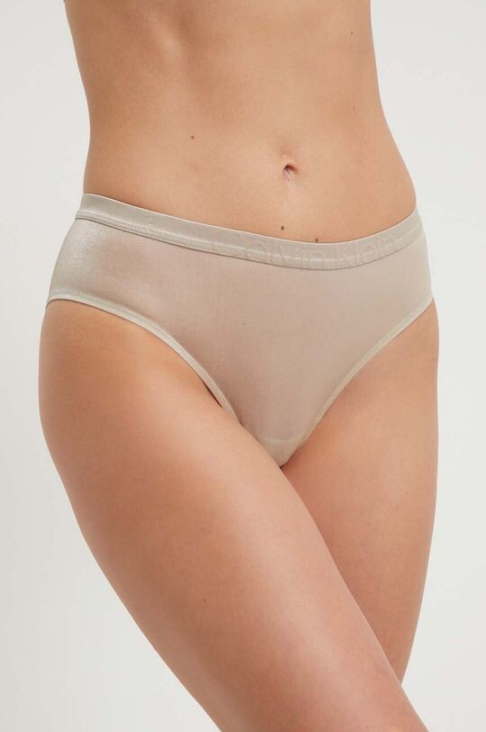 

Трусики Calvin Klein Underwear, бежевый