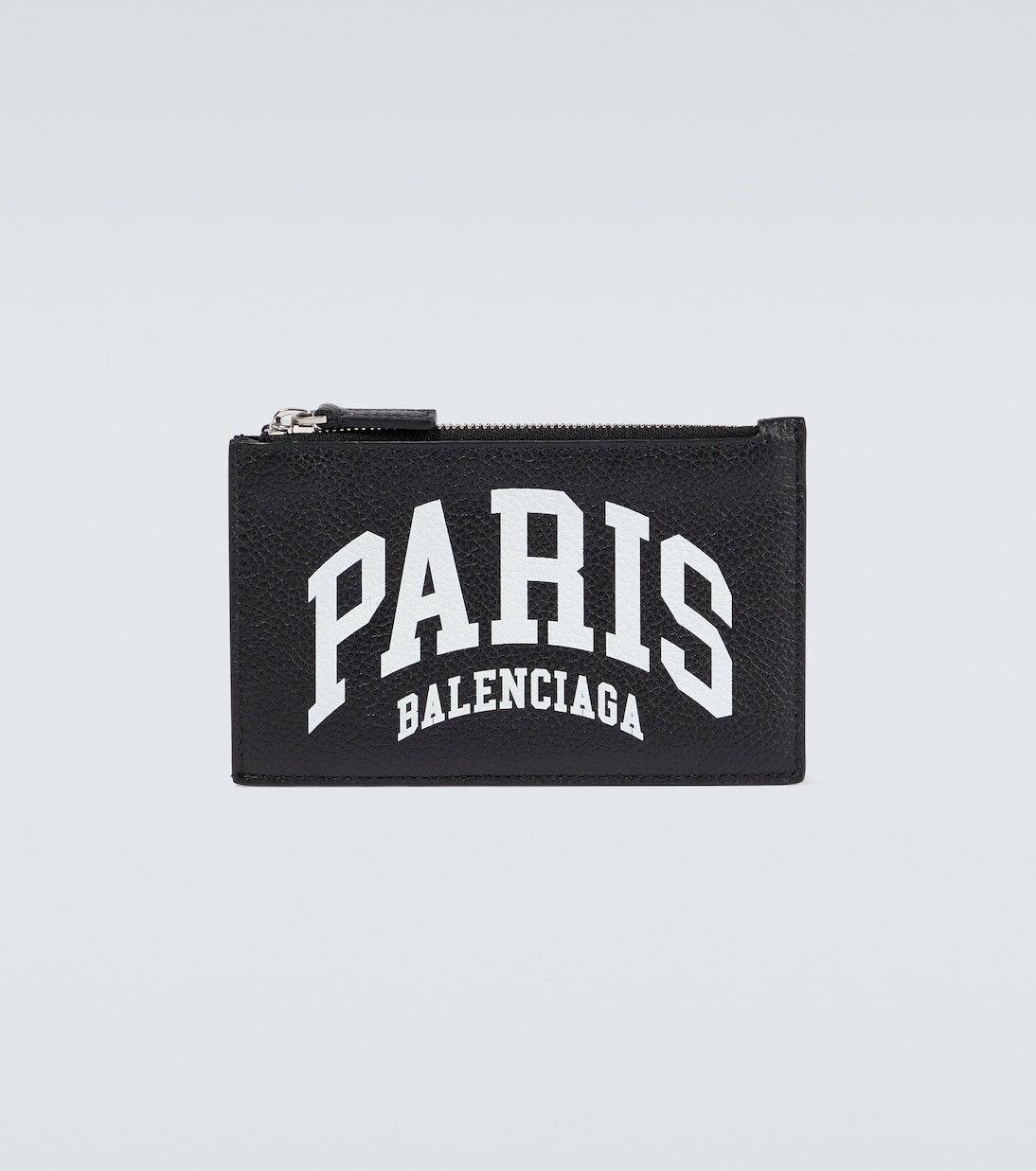 

Кожаный визитница cities paris Balenciaga, черный