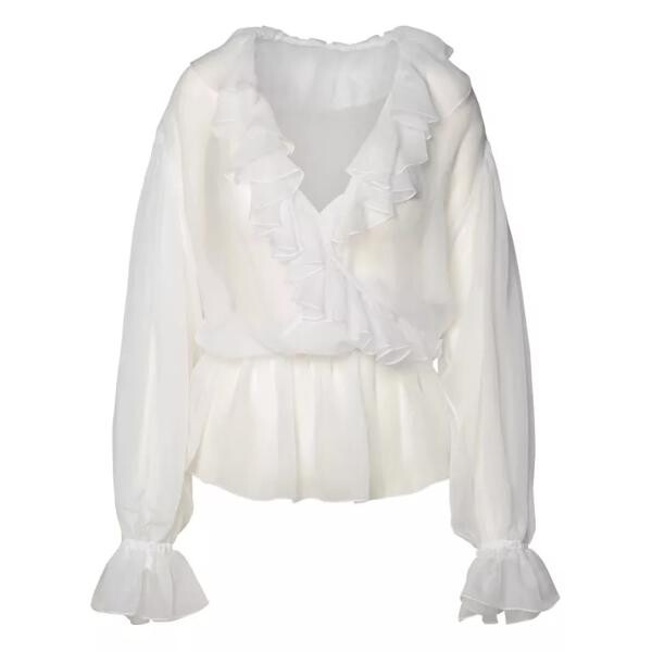 

Футболка white silk shirt Dolce&Gabbana, белый