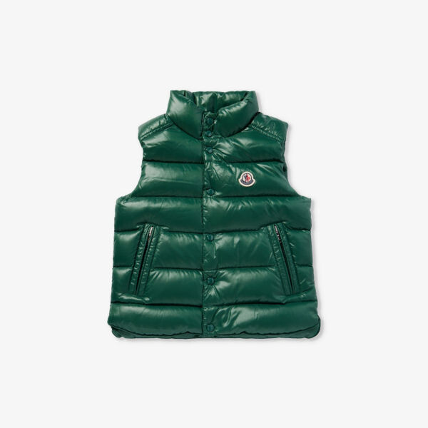 

Жилет-пуховик стеганый tib 4-14 лет Moncler, зеленый