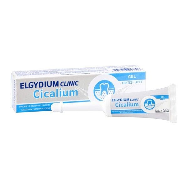 

Оральный гель Elgydium Clinic Cicalium, 8 мл