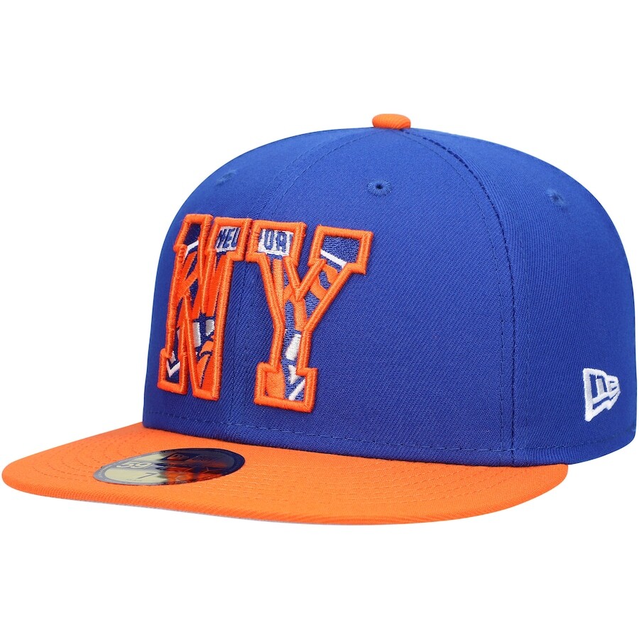 

Бейсболка New Era New York Knicks, роял