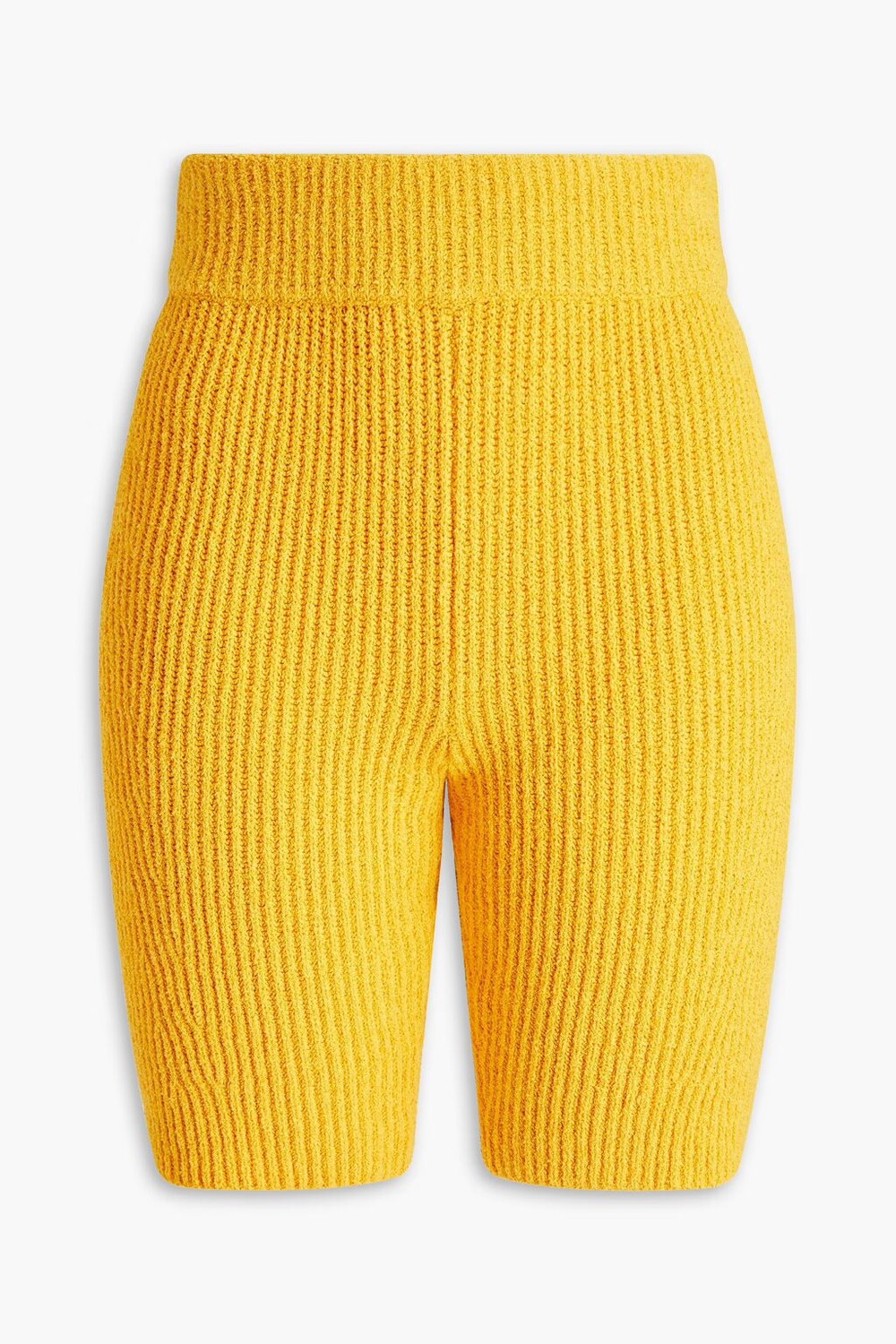 

Солнечные шорты из смесового хлопка в рубчик Rag & Bone, желтый