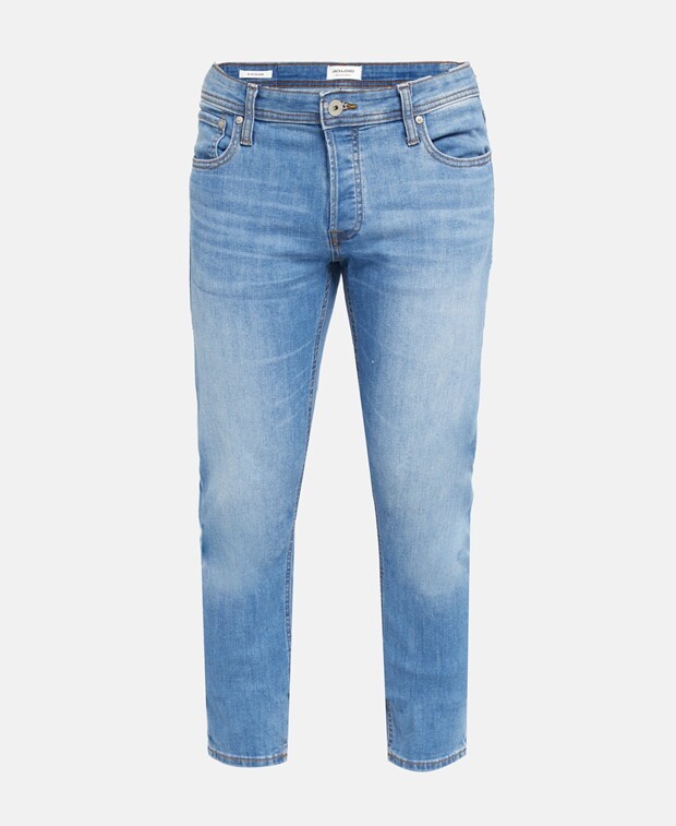 

Джинсы узкого кроя Jack & Jones, синий