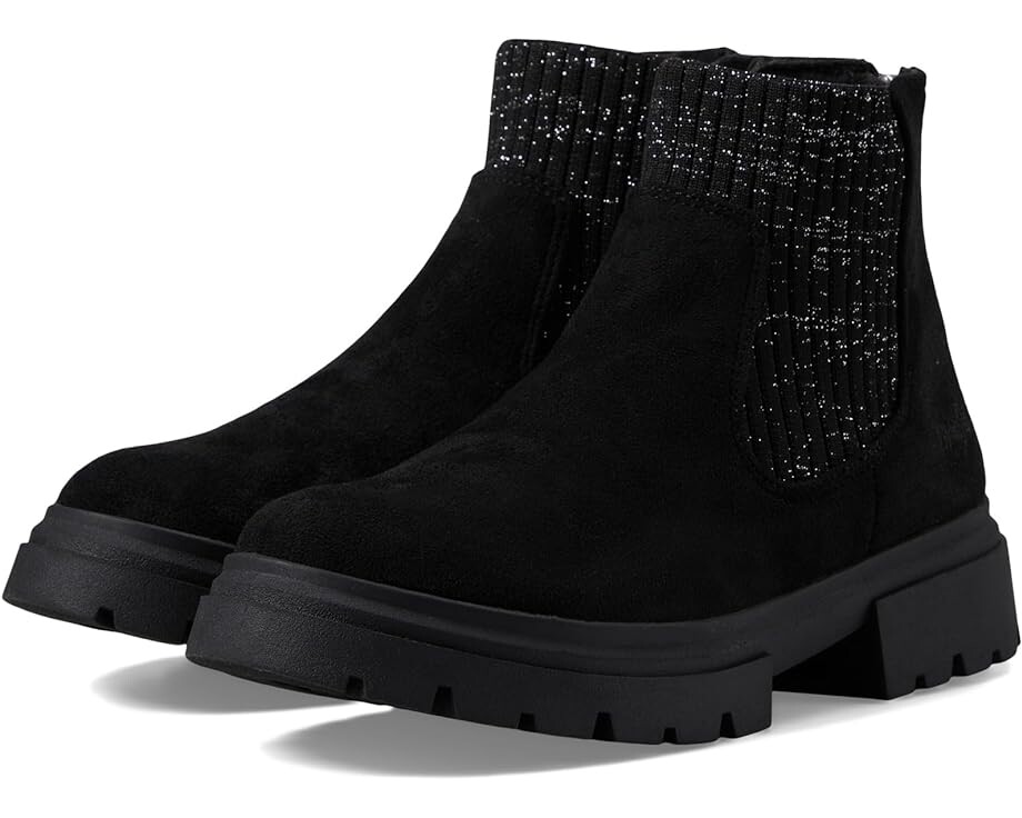 

Ботинки Blowfish Malibu Chassy-K, цвет Black UltraFiber/Black/Silver Tech