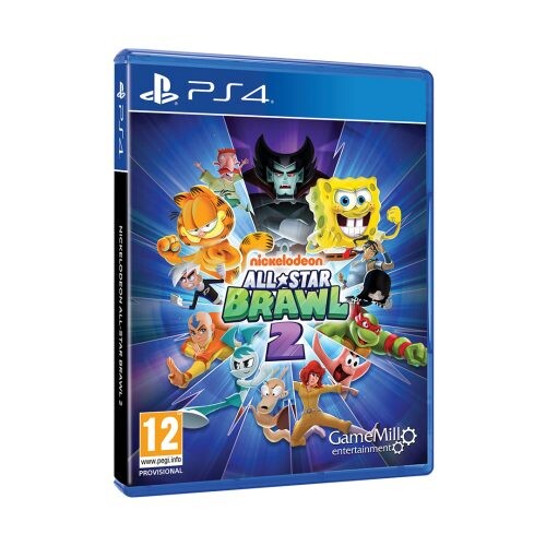 

Видеоигра Nickelodeon All-Star Brawl 2 – Ps4 GameMill Entertainment