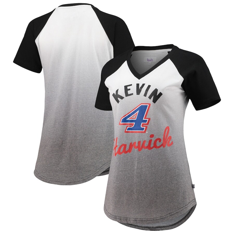 

Футболка с коротким рукавом Touch Kevin Harvick, белый