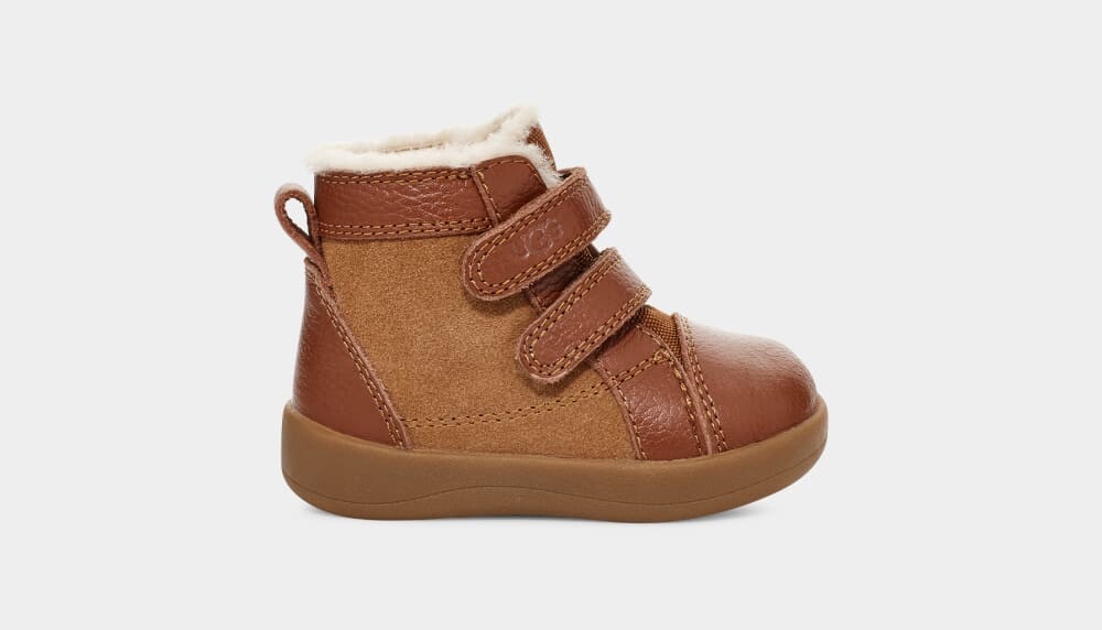 

Ботинки Baby Rennon II UGG, коричневый