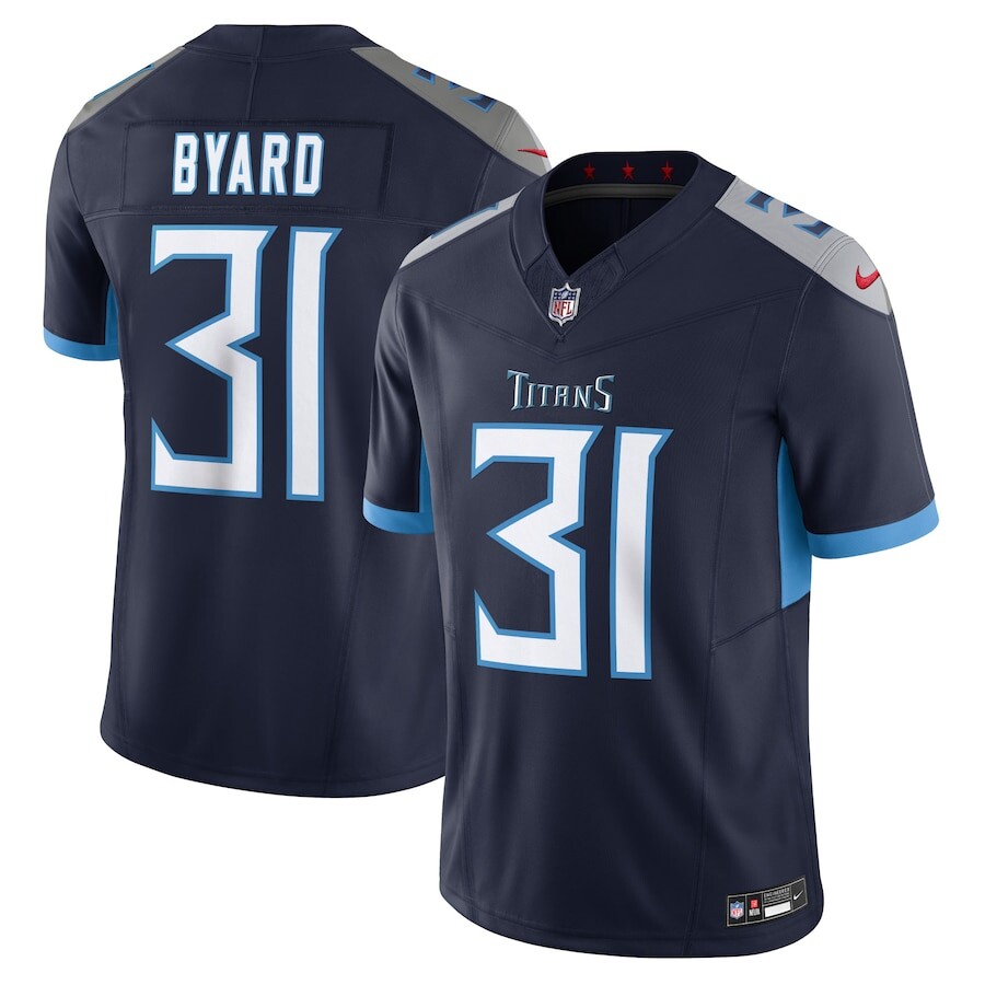 

Джерси Nike Tennessee Titans, нави