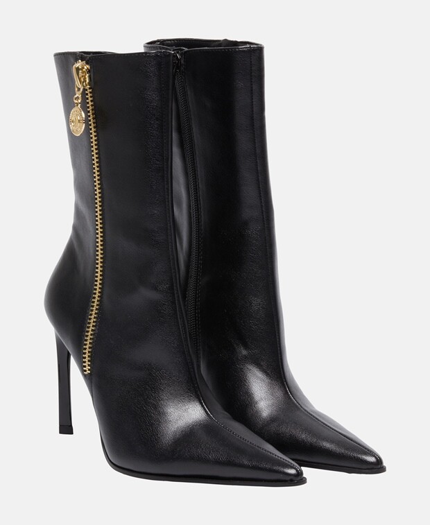 

Телячьи сапоги Versace Jeans Couture, черный