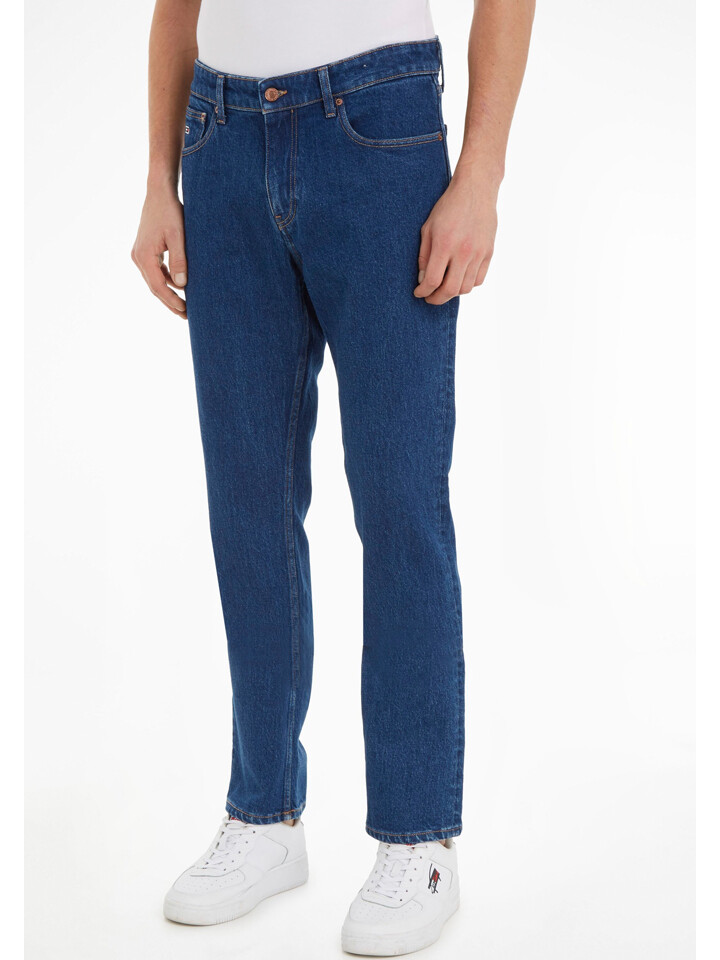 

Джинсы Tommy Hilfiger Regular fit, темно синий