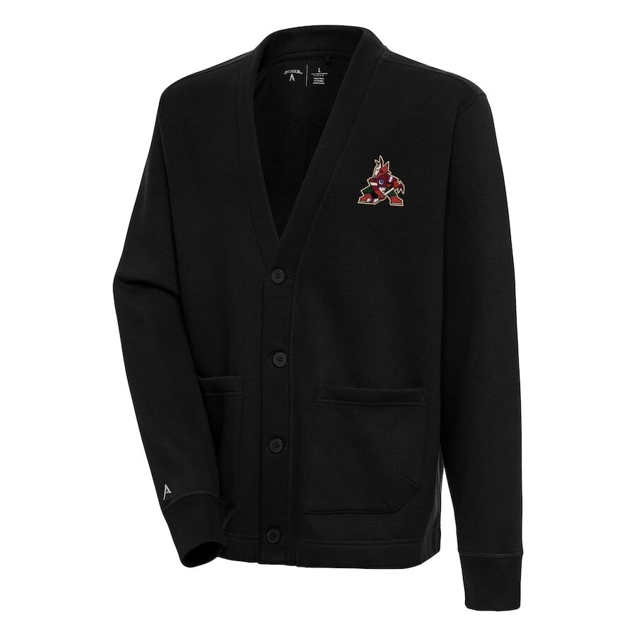 

Кардиган Antigua Arizona Coyotes, черный