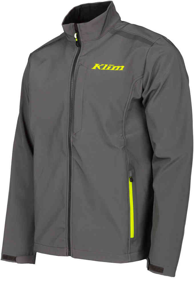 Куртка Дельта Klim, серый/желтый куртка дельта klim черный