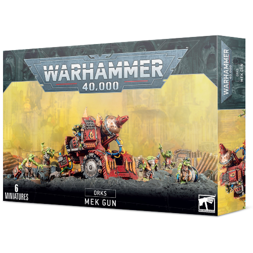 Фигурки Ork Mek Gun Games Workshop фигурка warhammer 40 000 – ork big mek megafig 23 см