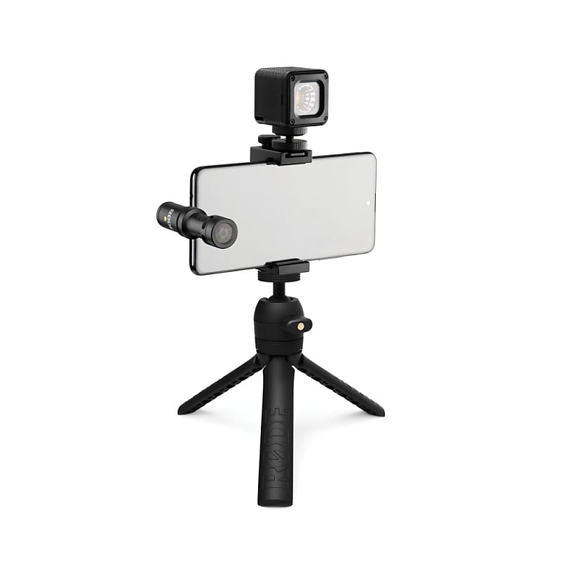 Микрофон RODE Vlogger USB-C Smartphone Kit набор влоггера rode vlogger kit usb c edition