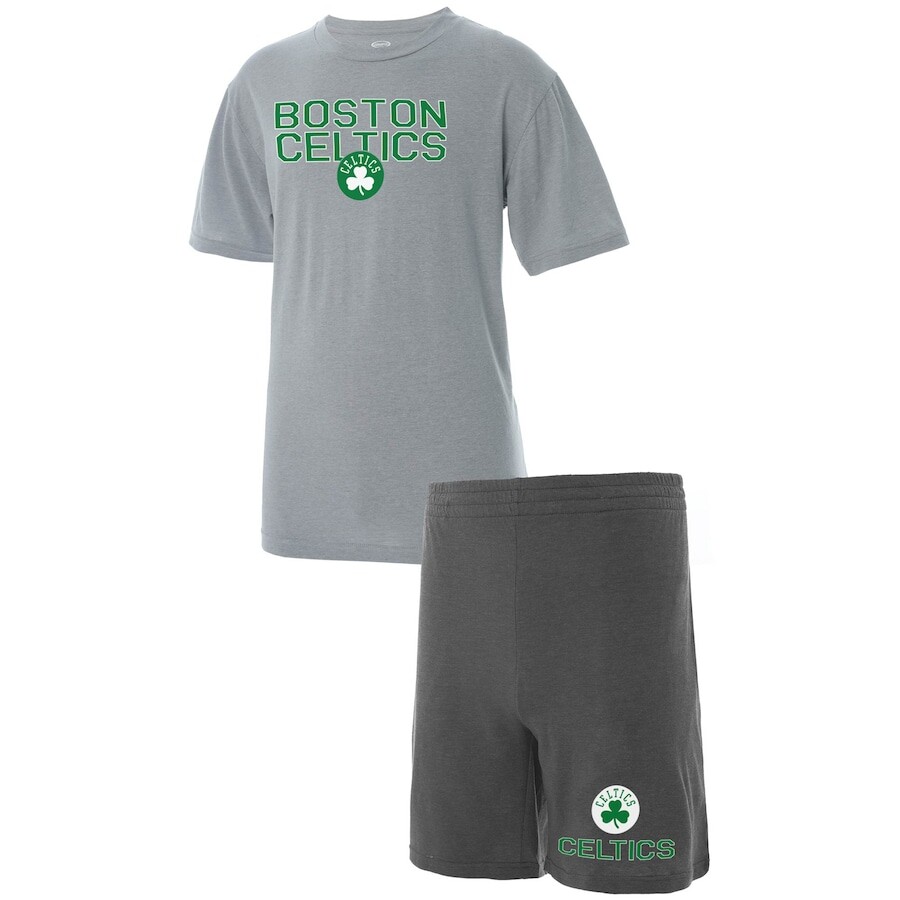 

Пижамный комплект Concepts Sport Boston Celtics, серый