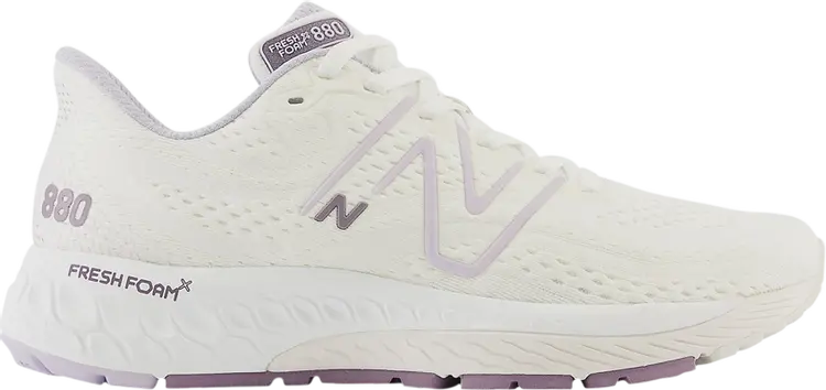 

Кроссовки Wmns Fresh Foam X 880v13 Wide 'Sea Salt Grey Violet', белый