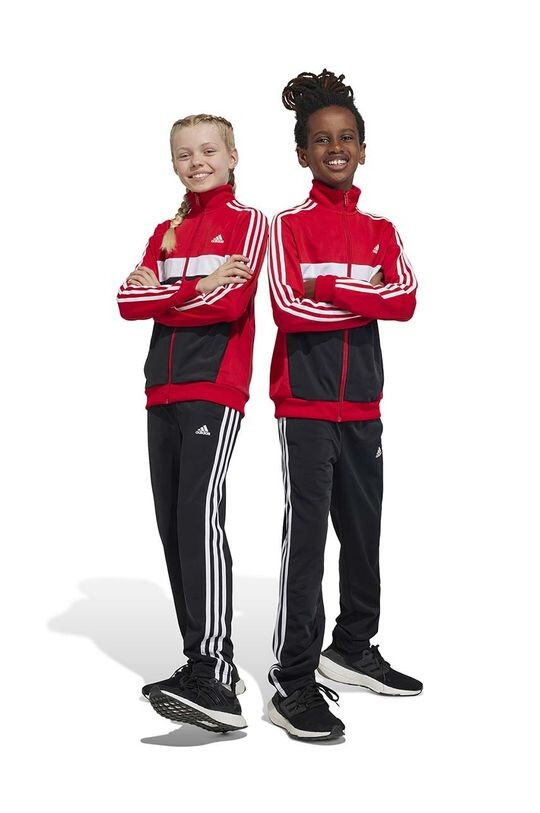 

adidas Детский спортивный костюм, красный