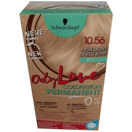 

Краска для волос Schwarzkopf Only Love 10.56 Кешью Блонд