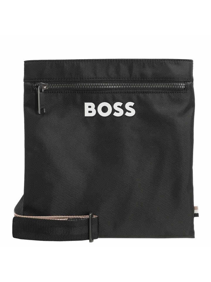 

Сумка через плечо BOSS L 25 cm, черный