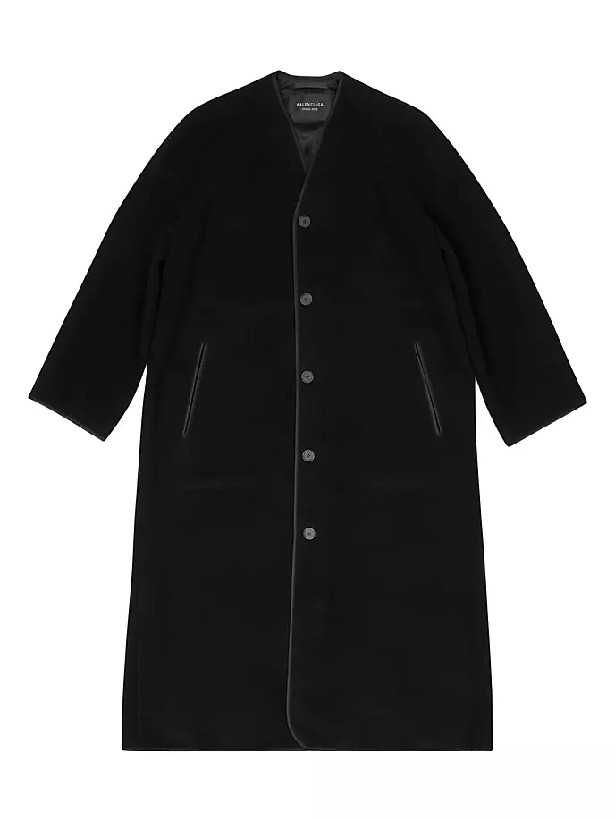 

Подкладка пальто Balenciaga, черный