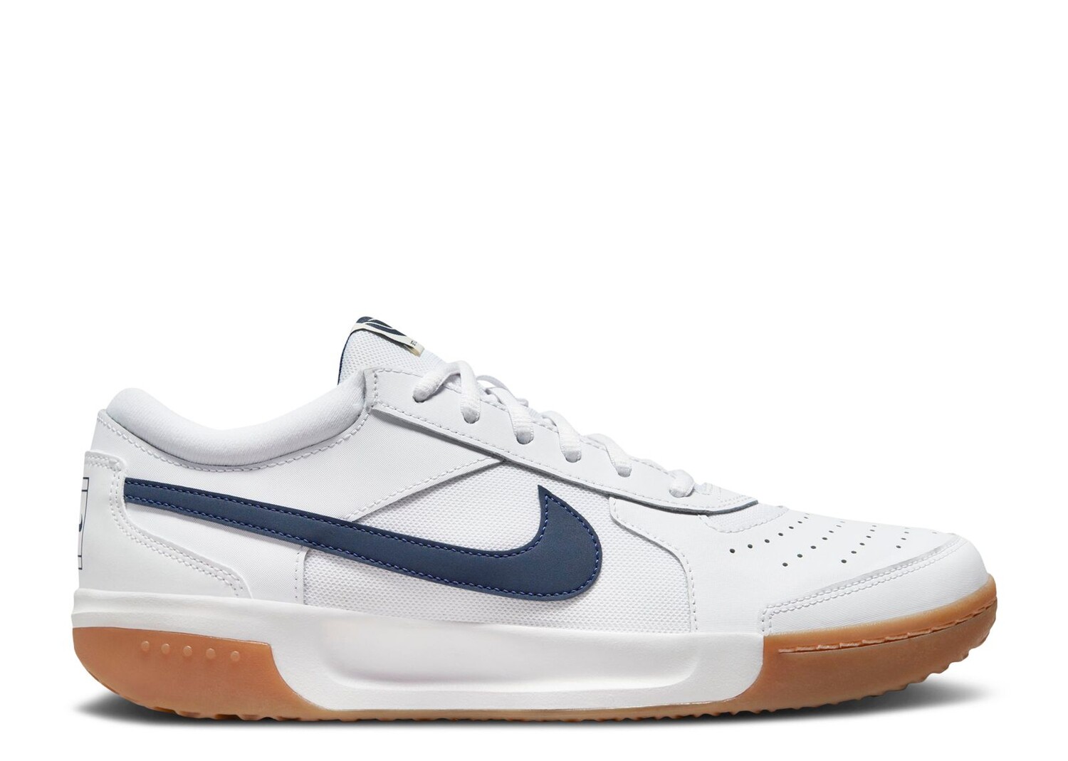 

Кроссовки Nike Nikecourt Zoom Lite 3 'White Midnight Navy Gum', белый