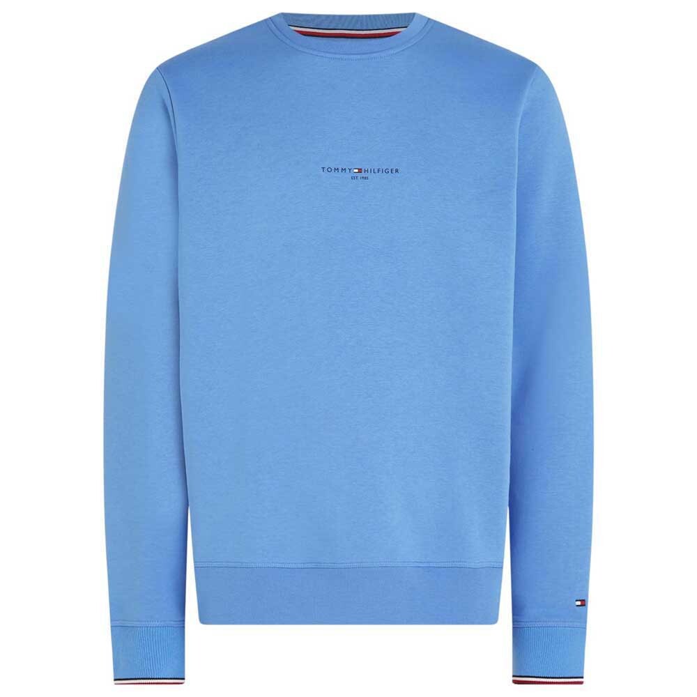 

Толстовка Tommy Hilfiger Logo Tipped, синий