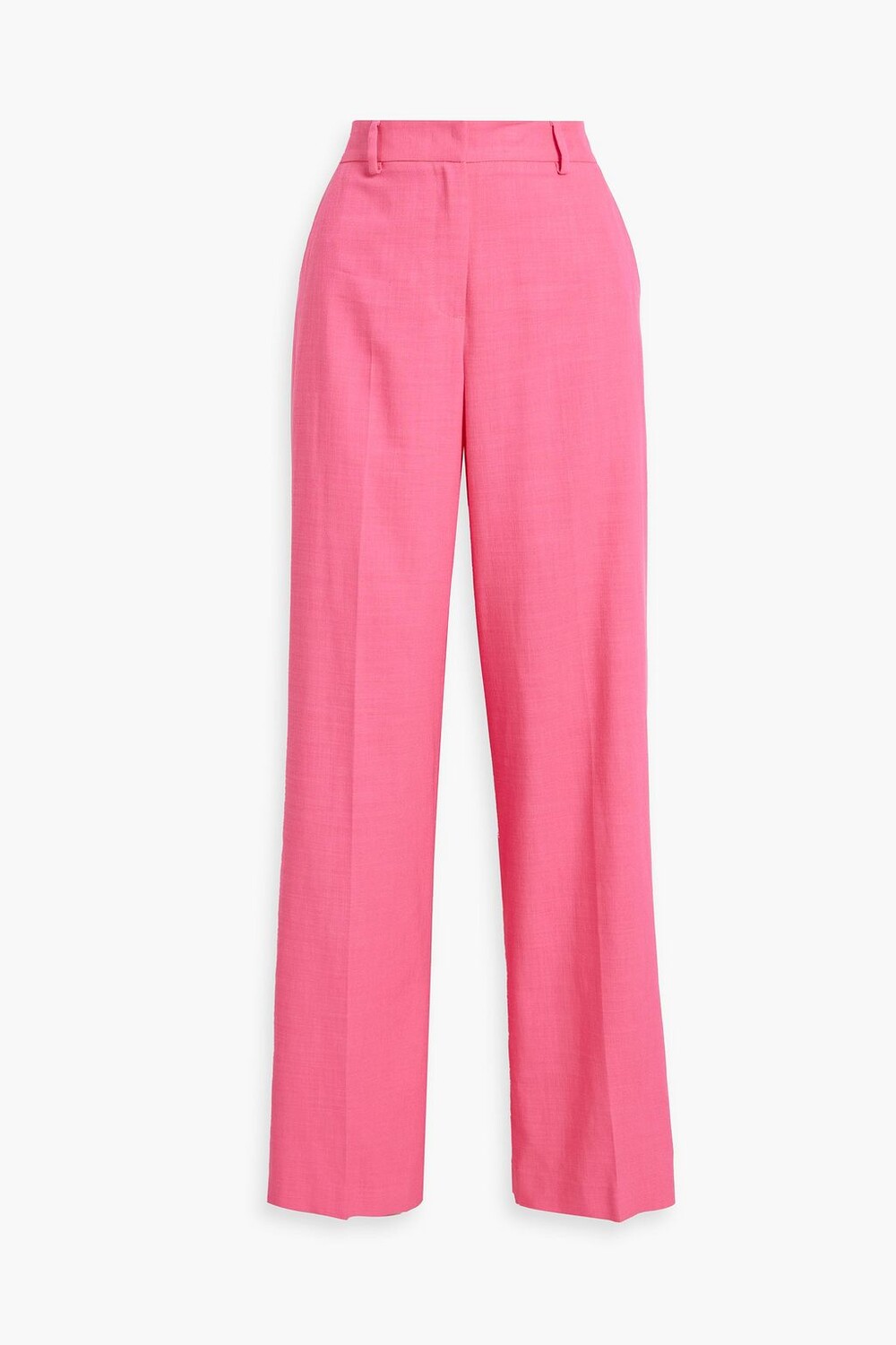 

Широкие брюки из плетеной ткани MSGM, розовый