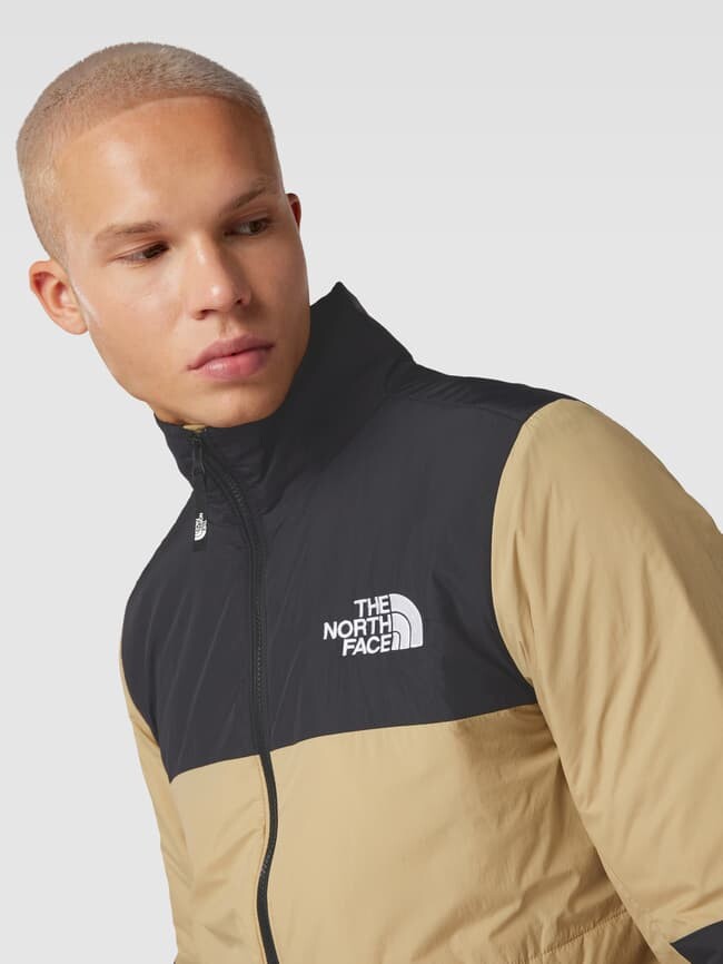 The north face бежевый