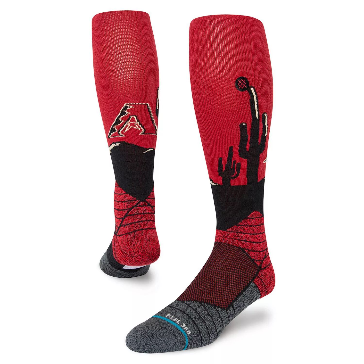 Мужские носки-трубки Stance Arizona Diamondbacks Desert Diamond Pro Team –  заказать с доставкой из-за рубежа через онлайн-сервис «CDEK.Shopping»