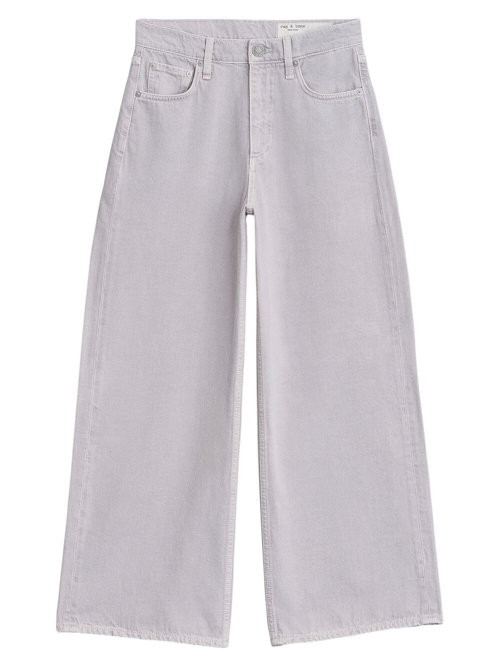 

Широкие укороченные джинсы Andi rag & bone