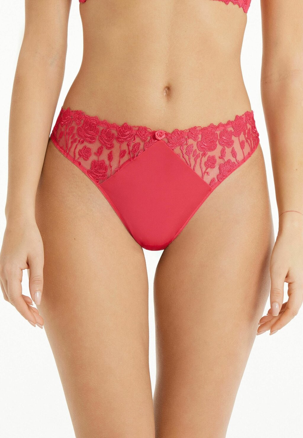 

Стринги Tezenis, красный