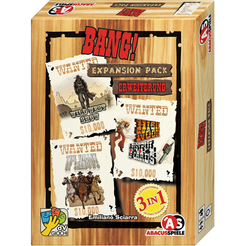 Настольная игра Bang – Expansion Pack charlie ii expansion pack